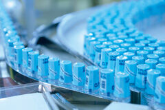 Production line for ophthalmic pharmaceuticals