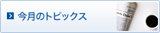 今月のトピックス