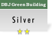 Silver 非常に優れた「環境・社会への配慮」がなされたビル