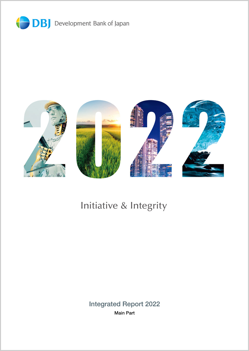 Integrated Report 2022 cover