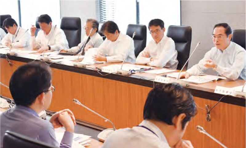 Discussions at the Sustainability Committee