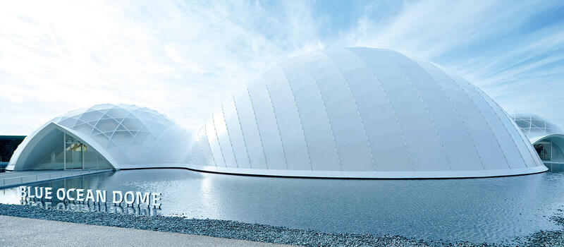 BLUE OCEAN DOME