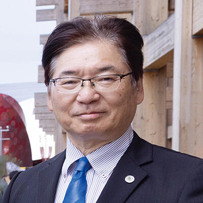 末永慶寛 氏