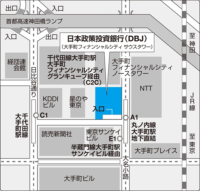本店の地図画像