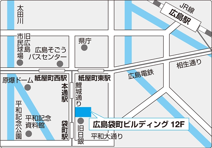 中国支店の地図画像