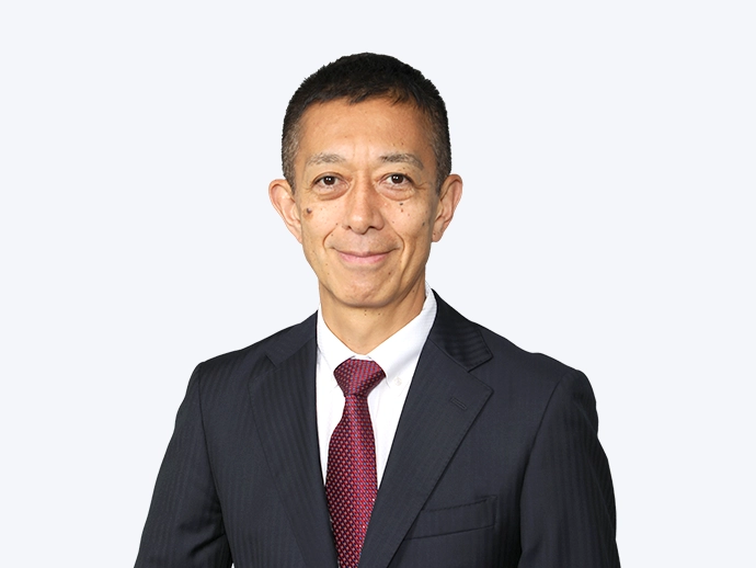 代表取締役社長 牧 裕文の画像です。