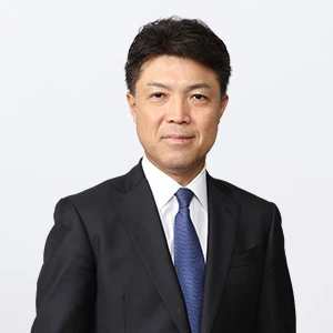 取締役常務執行役員　小林　真五の画像です。