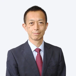 取締役常務執行役員　牧　裕文の画像です。