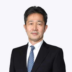 取締役常務執行役員 成清 正和の画像です。
