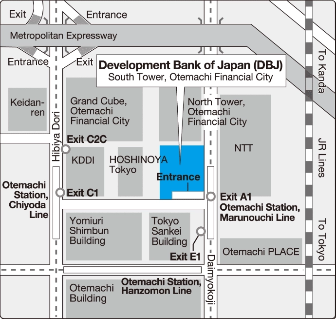Head Office Location Map