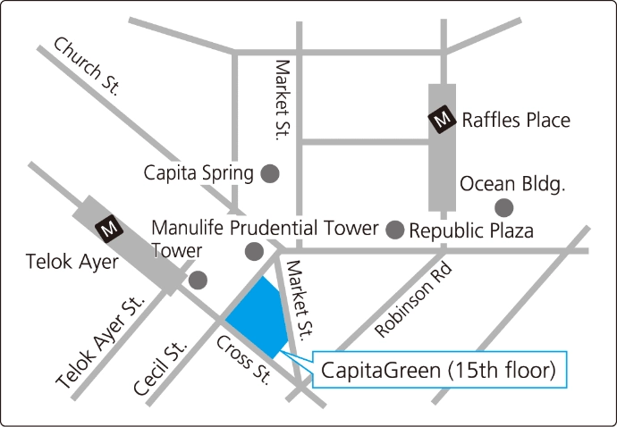 Head Office Location Map