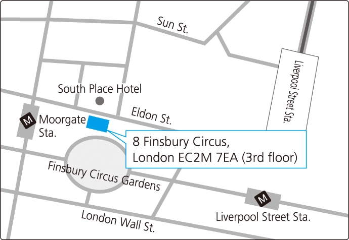 Head Office Location Map