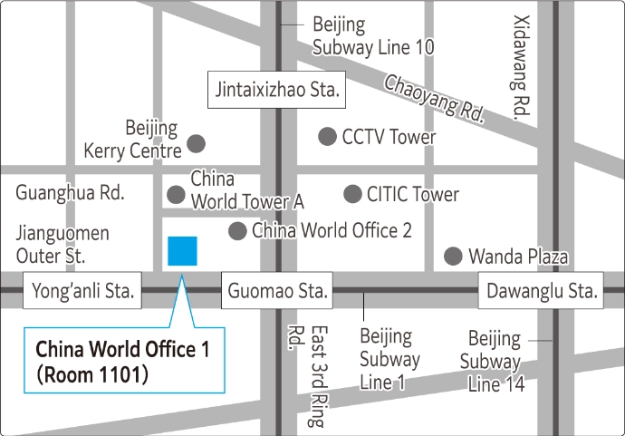 Head Office Location Map