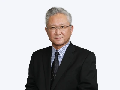 Portrait of Deputy President Norifumi Sugimoto.