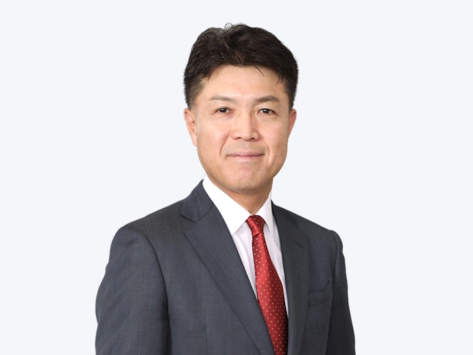 Portrait of Deputy President Shingo Kobayashi.