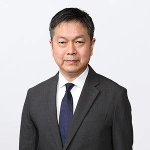 Portrait of Member of the Board of Directors, Managing Executive Officer Toshiyasu Takazawa.
