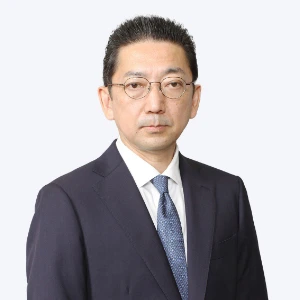 Portrait of Audit & Supervisory Board Member Mototsugu Matsuoka.