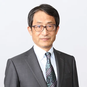 Portrait of Outside Audit & Supervisory Board Member Hitoshi Sato.