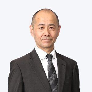 Portrait of Outside Audit & Supervisory Board Member Shinichi Tao.