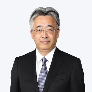 Portrait of Member of the Board of Directors, Managing Executive Officer Masaaki Mikayama.