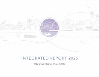 Integrated Report 2025 cover