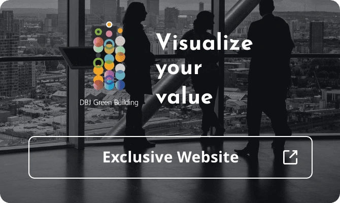 DBJ Green Building. Visualize your value Exclusive Website