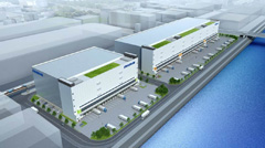 東京団地冷蔵 A・B棟冷蔵倉庫/東京団地冷蔵(株)