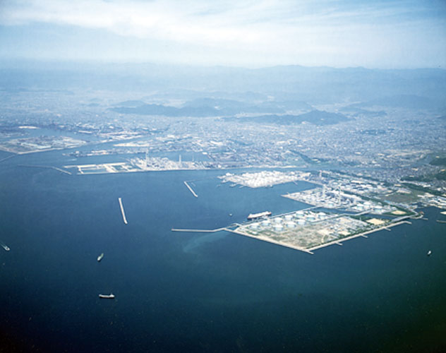 画像：関西電力（株）：姫路LNG発電所（兵庫県）