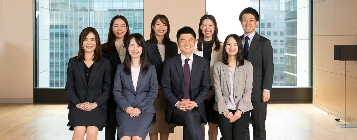 画像：日本政策投資銀行 人事部 採用担当