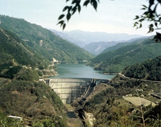 九州電力(株)：上椎葉水力発電所(宮崎県) 画像