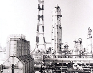 日本鉱業(株) [現 ENEOS(株)]：水島製油所(岡山県) 画像