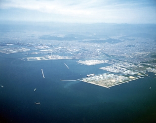 関西電力(株)：姫路LNG発電所(兵庫県) 画像