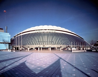 (株)後楽園スタヂアム [現 (株)東京ドーム]：東京ドーム建設 画像