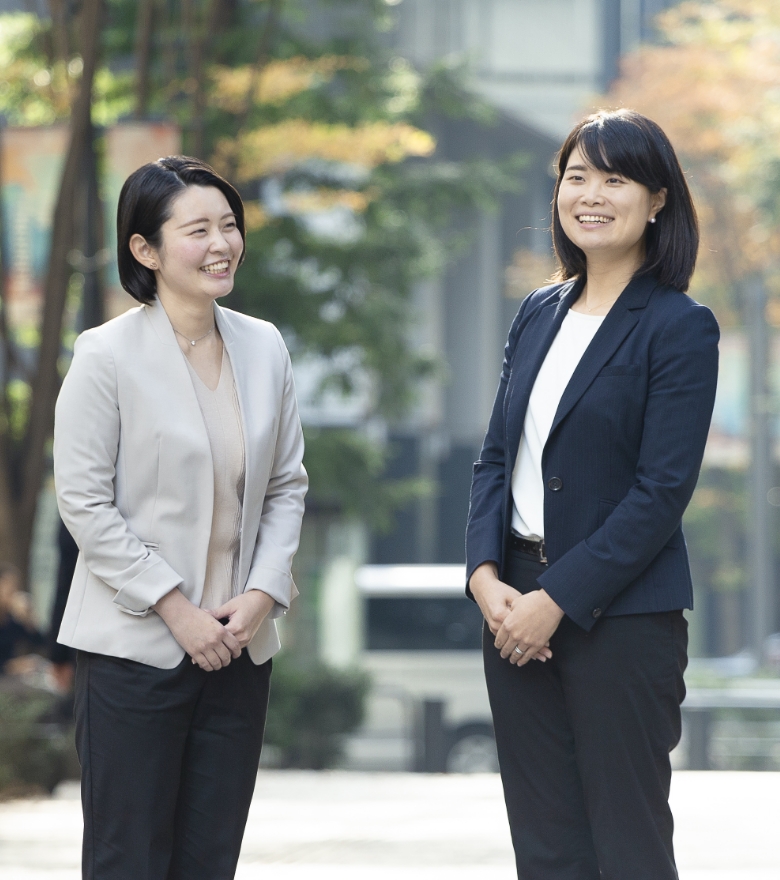 業務職:先輩×後輩 サムネイル画像