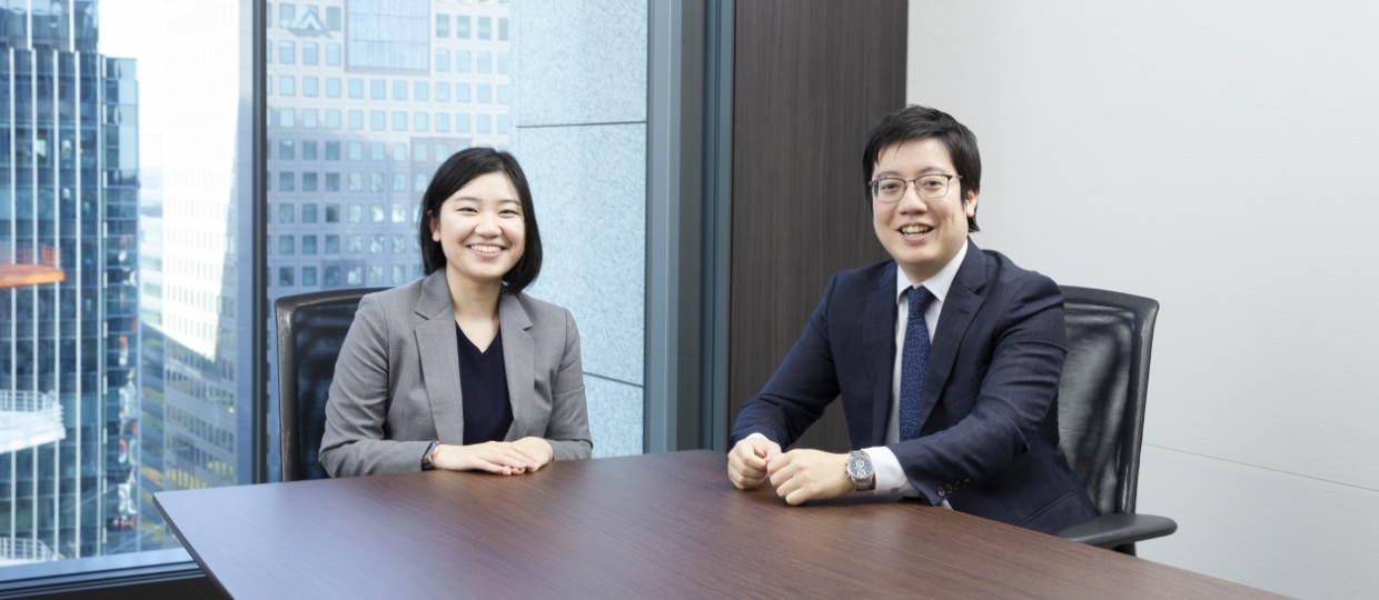 総合職:先輩×後輩 サムネイル画像