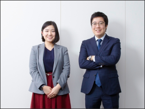 業務職：先輩×後輩 サムネイル画像