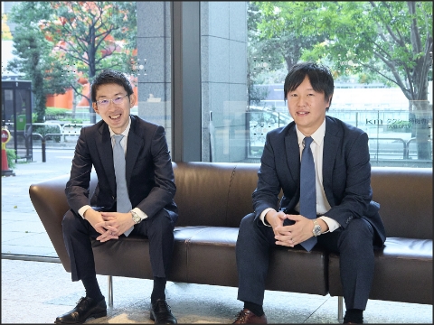 キャリア入行者対談 サムネイル画像