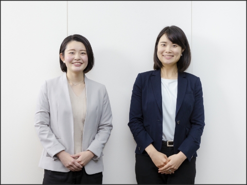 業務職：先輩×後輩 サムネイル画像