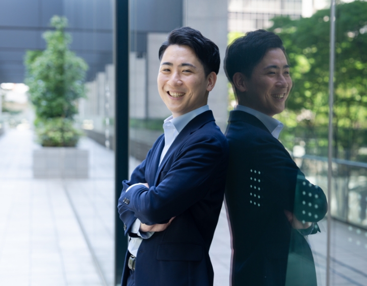 人事部 調査役　山川 将人 画像