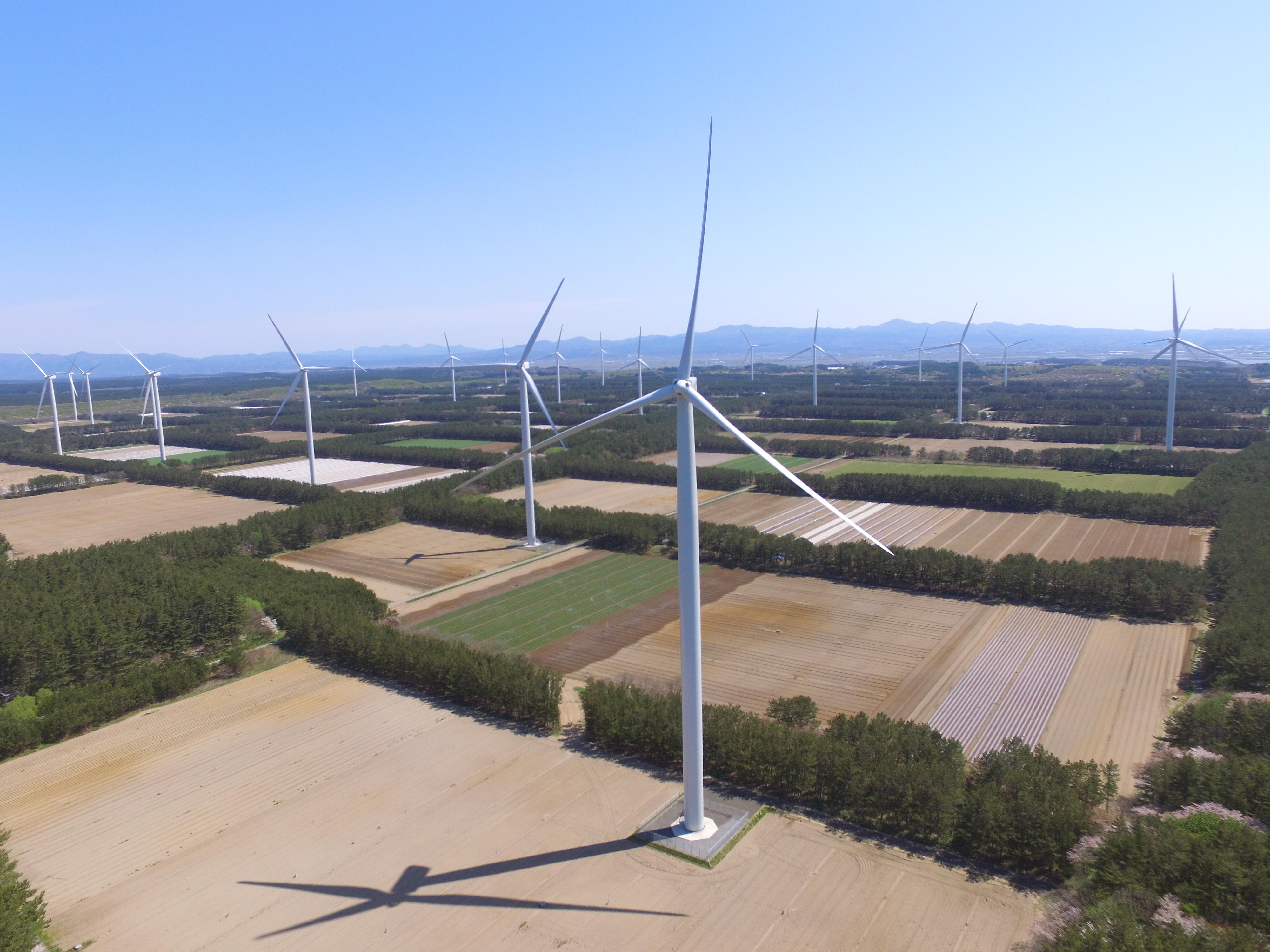 急募 青森 風力発電 深浦町