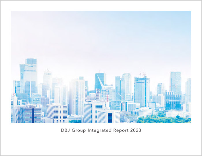 Integrated Report 2023 cover